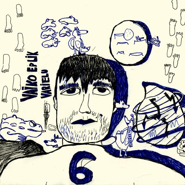 Album cover art for 6: Varielu