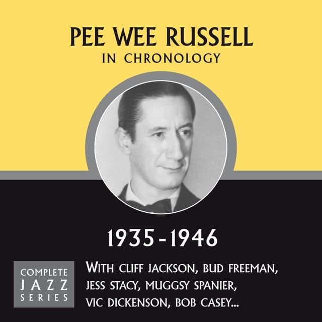 Album cover art for Complete Jazz Series 1935 - 1946