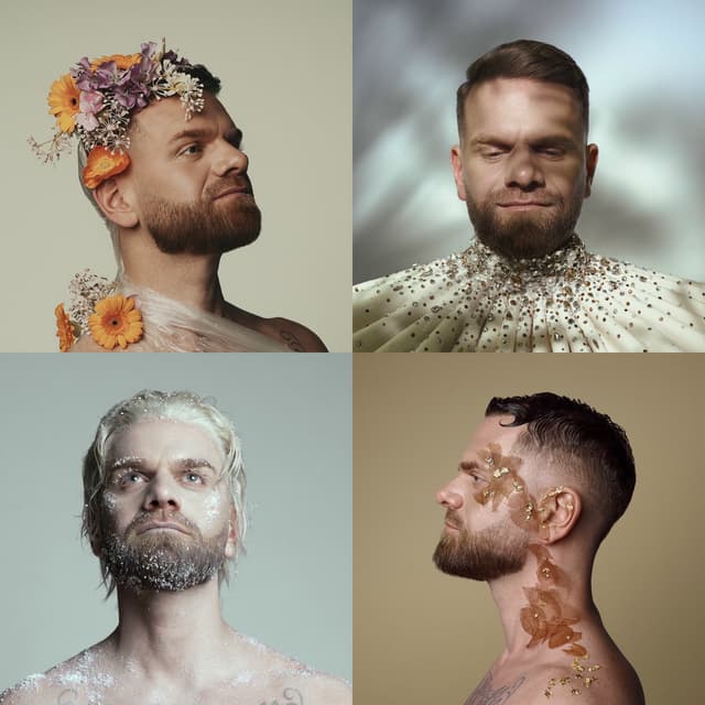 Album cover art for IV Saisons