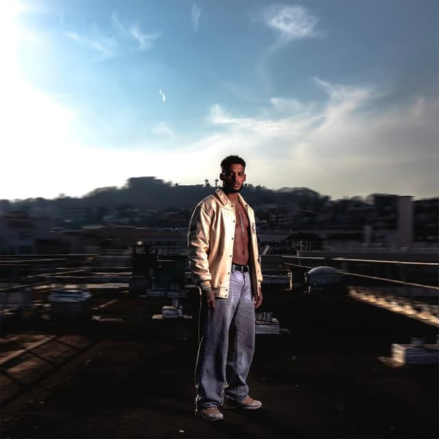 Album cover art for Meraki