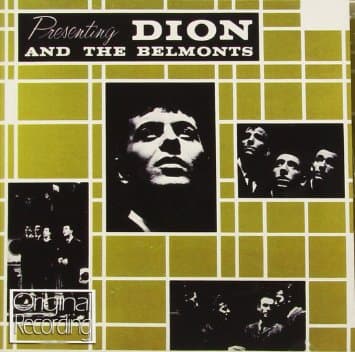 Album cover art for Presenting Dion and the Belmonts