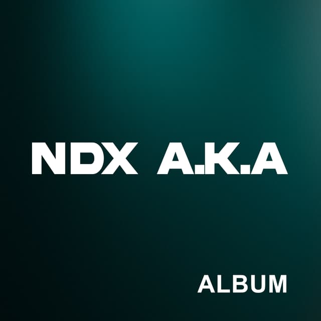 Album cover art for NDX A.K.A. Familia