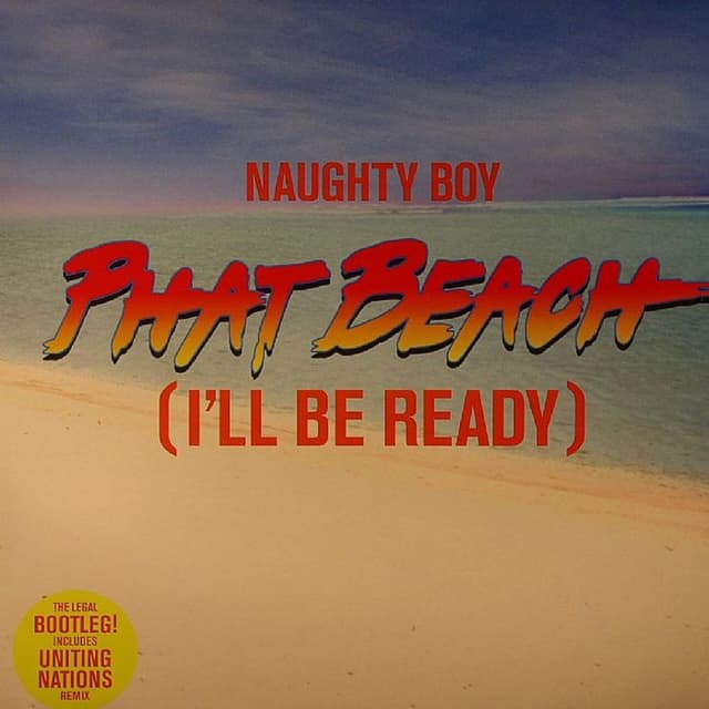 Album cover art for Phat Beach (I'll Be Ready)