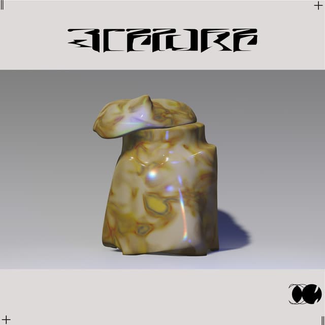 Album cover art for Acetone