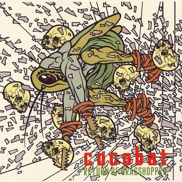 Album cover art for Return Of Grasshopper