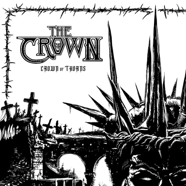 Album cover art for Crown of Thorns