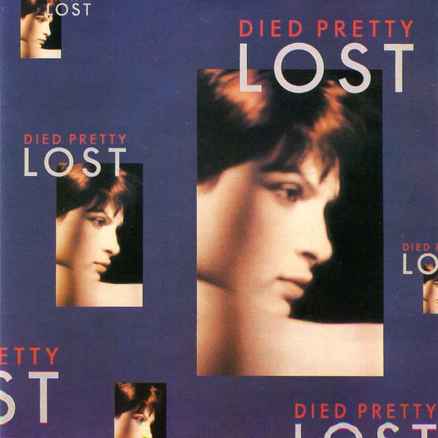 Album cover art for Lost