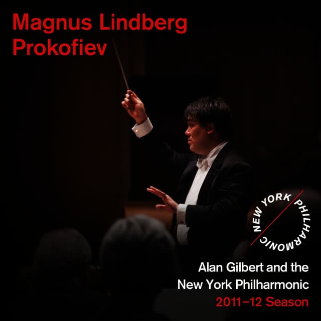 Album cover art for Magnus Lindberg, Prokofiev