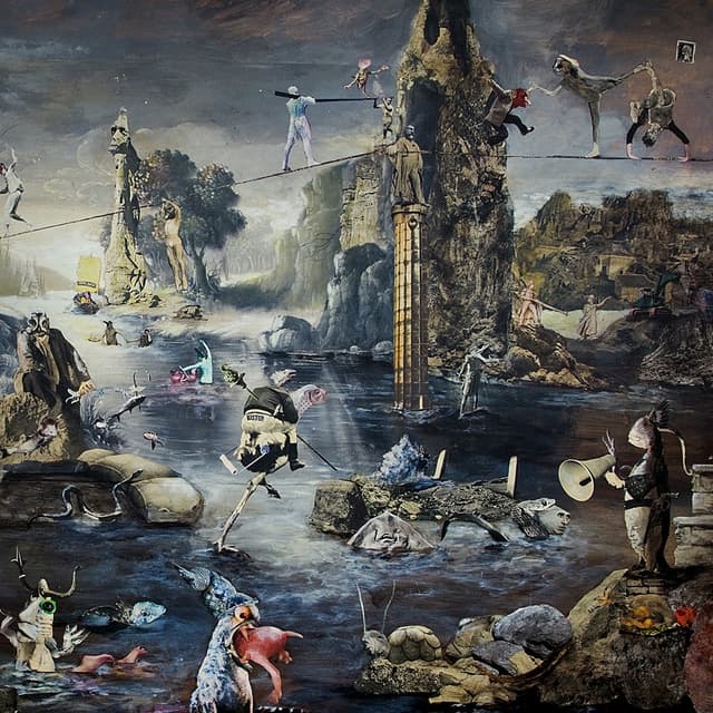 Album cover art for Les Insurgés de Romilly