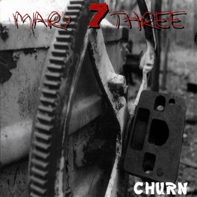 Album cover art for Churn