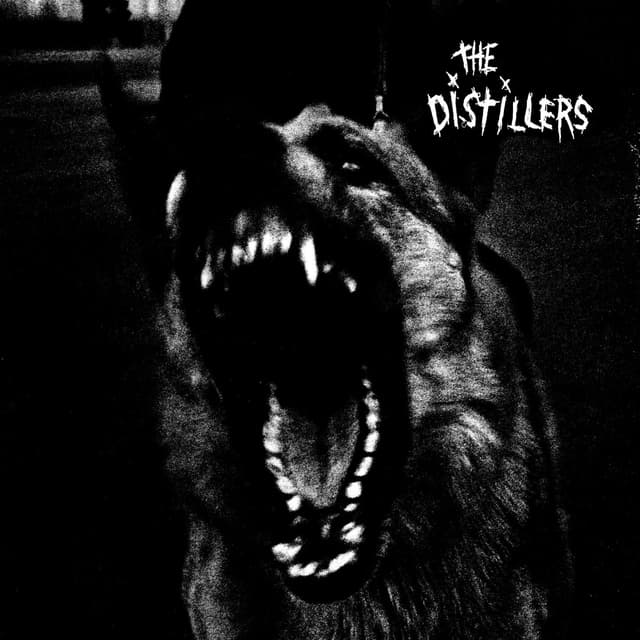 Album cover art for The Distillers