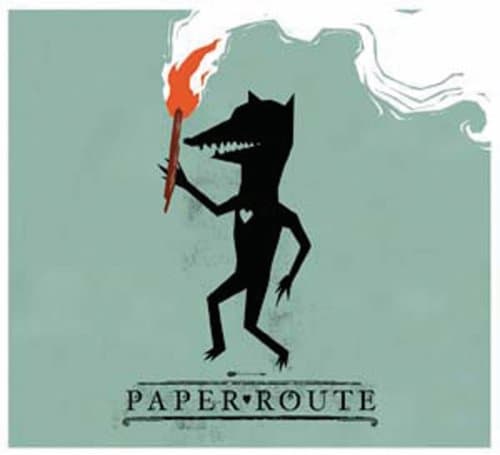 Album cover art for Paper Route