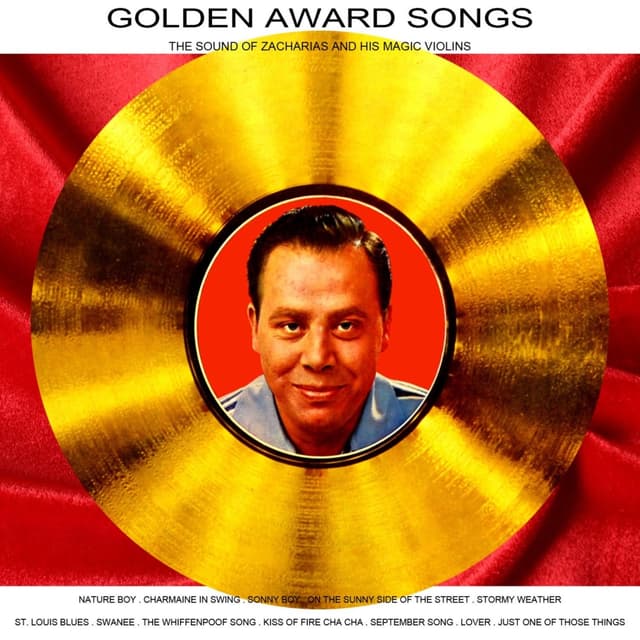 Album cover art for Golden Award Songs