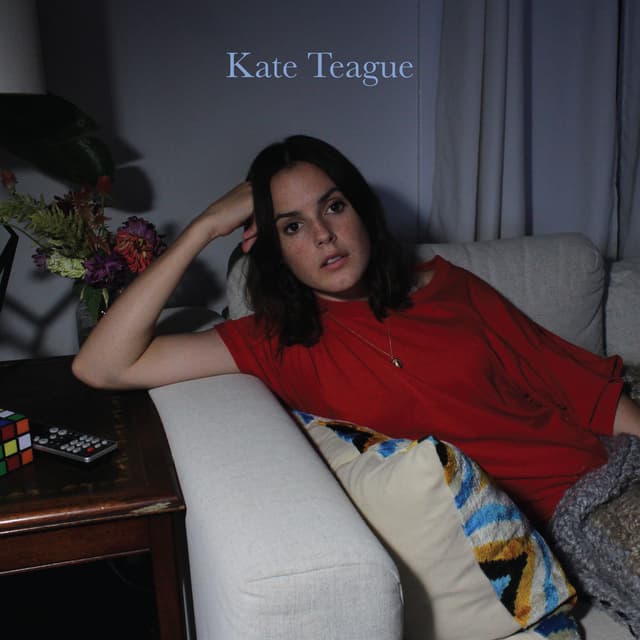 Album cover art for Kate Teague