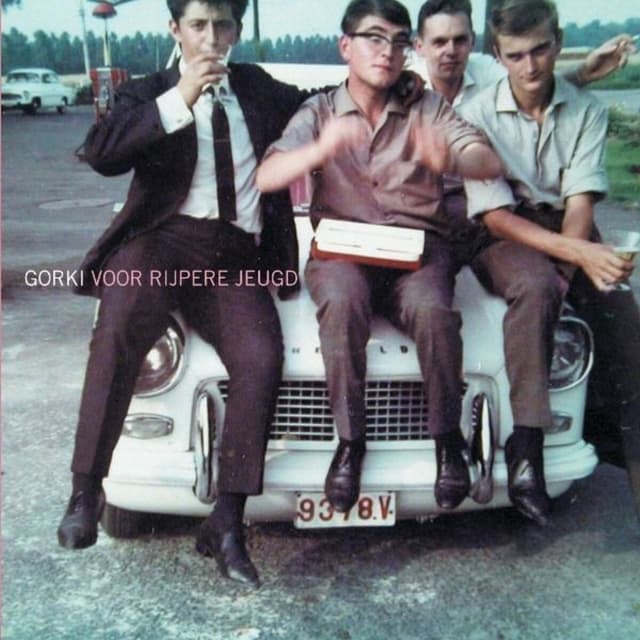 Album cover art for Voor Rijpere Jeugd