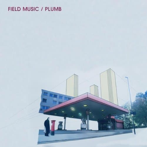 Album cover art for Plumb