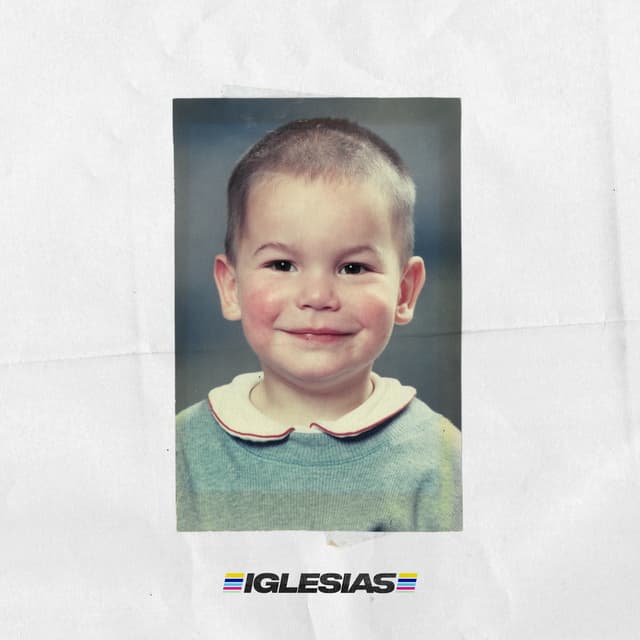 Album cover art for Iglesias