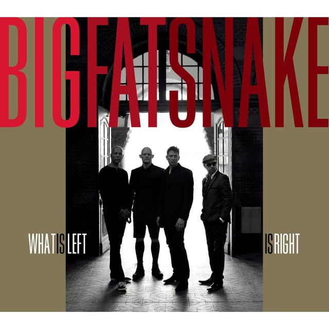 Album cover art for What Is Left Is Right