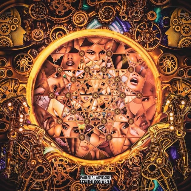 Album cover art for Coming 2 Coochie Land