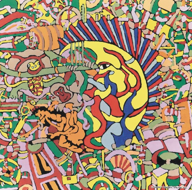 Album cover art for 未完成