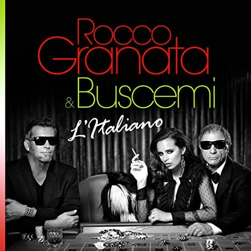 Album cover art for L'Italiano