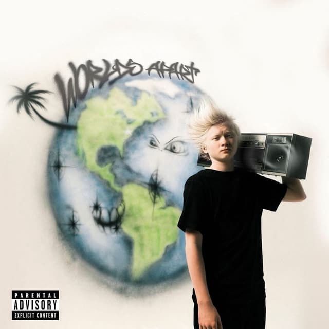 Album cover art for WORLDS APART*