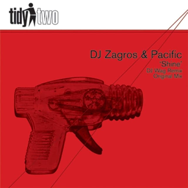 Album cover art for Shine