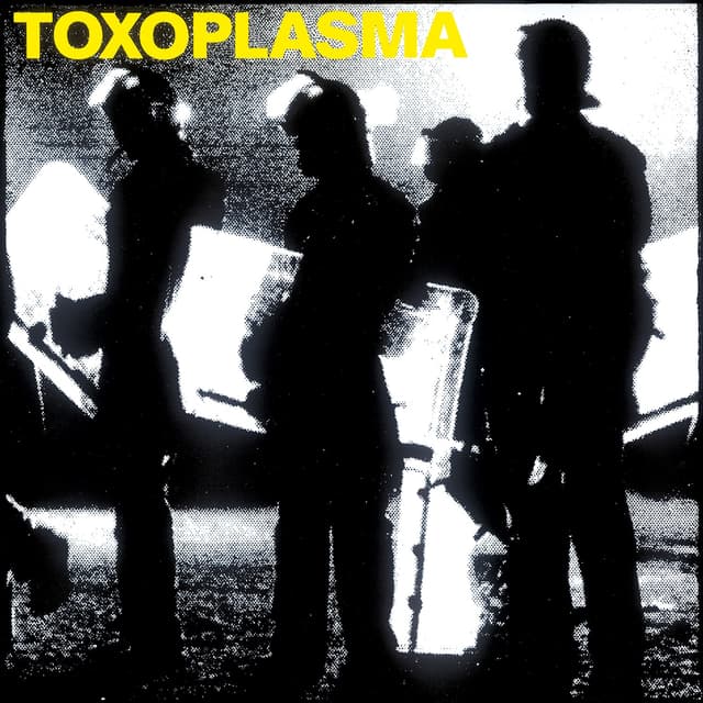 Album cover art for Toxoplasma