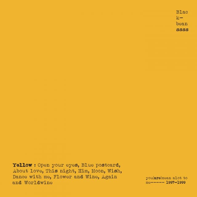 Album cover art for You (Are) Mean a Lot to Me