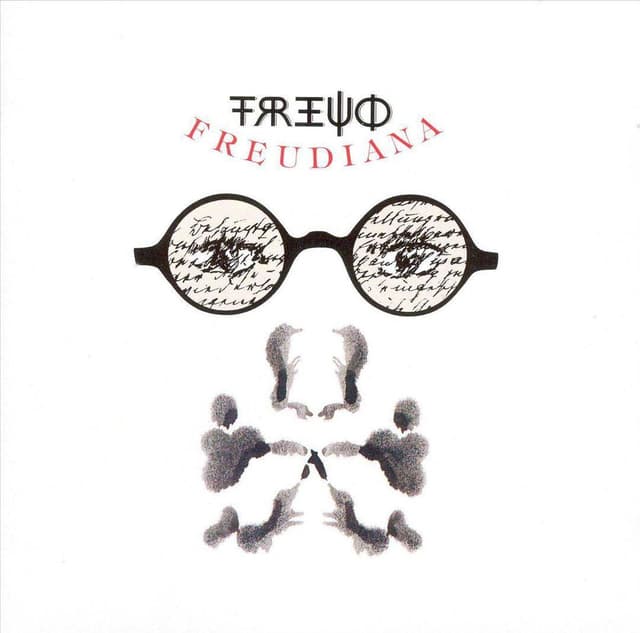 Album cover art for Freudiana