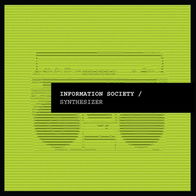 Album cover art for Synthesizer