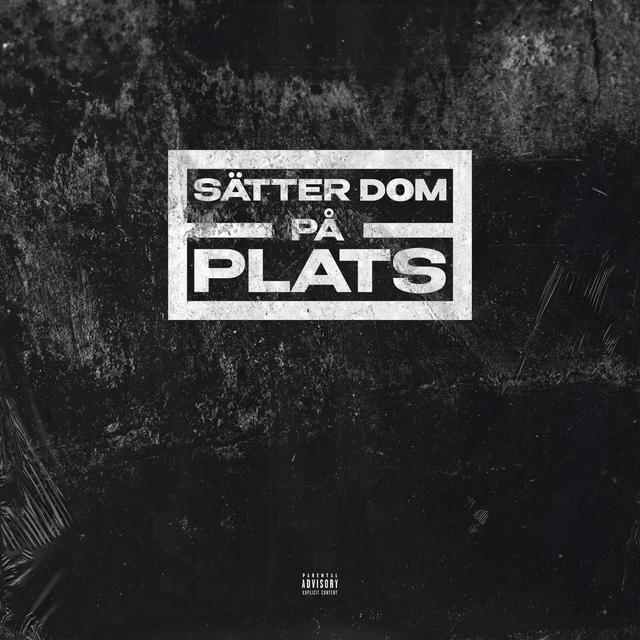 Album cover art for Sätter Dom På Plats