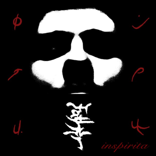 Album cover art for Inspirita