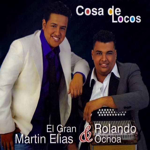 Album cover art for Cosa de Locos