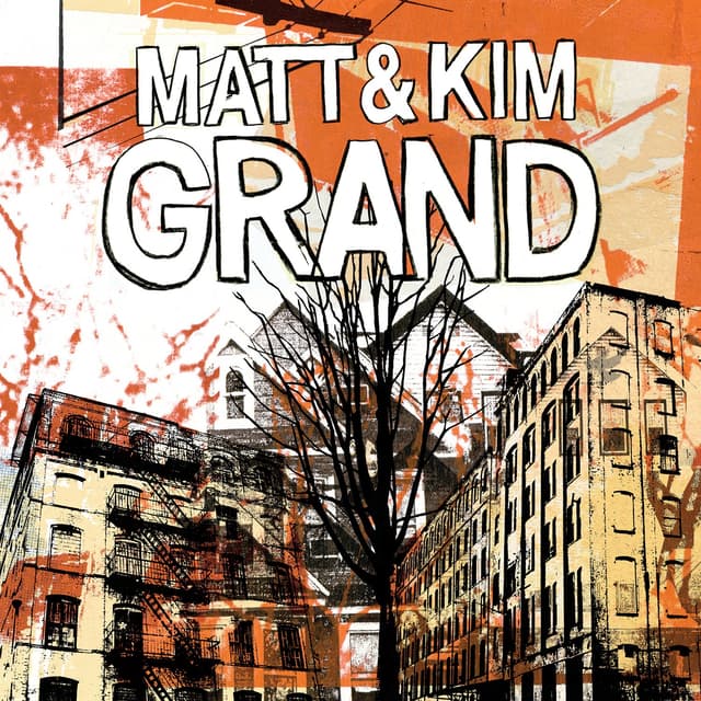 Album cover art for Grand