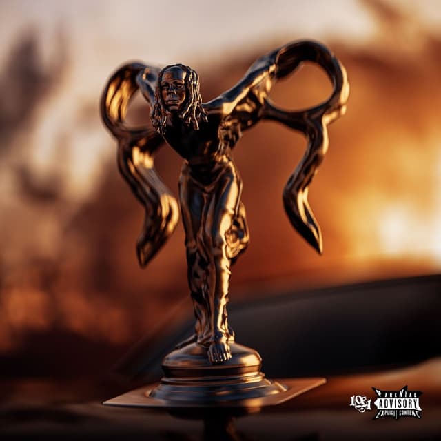 Album cover art for REAL ROCKSTAR