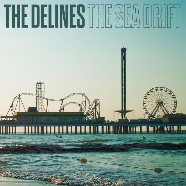 Album cover art for The Sea Drift
