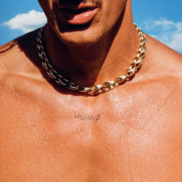 Album cover art for VULKANØ