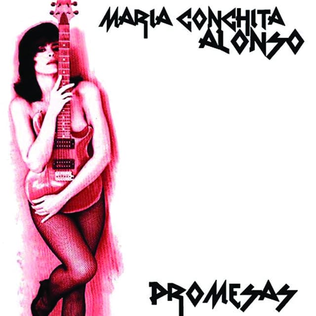 Album cover art for Promesas