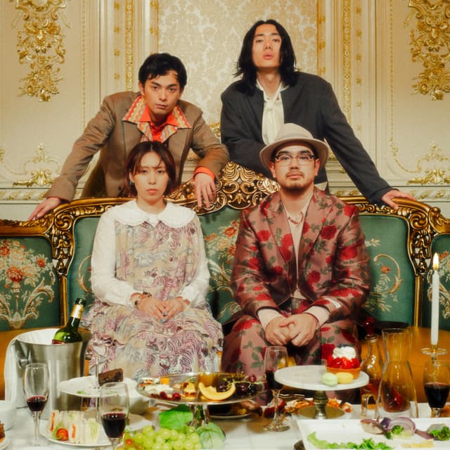 Album cover art for THE BUFFET