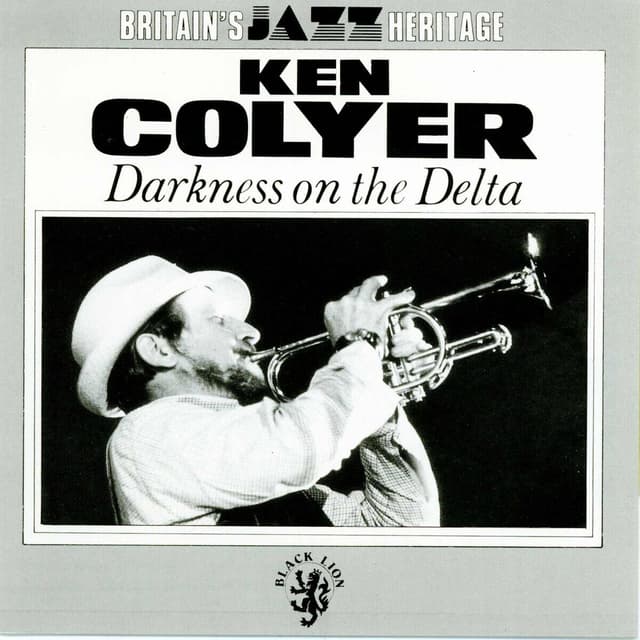 Album cover art for Darkness On The Delta