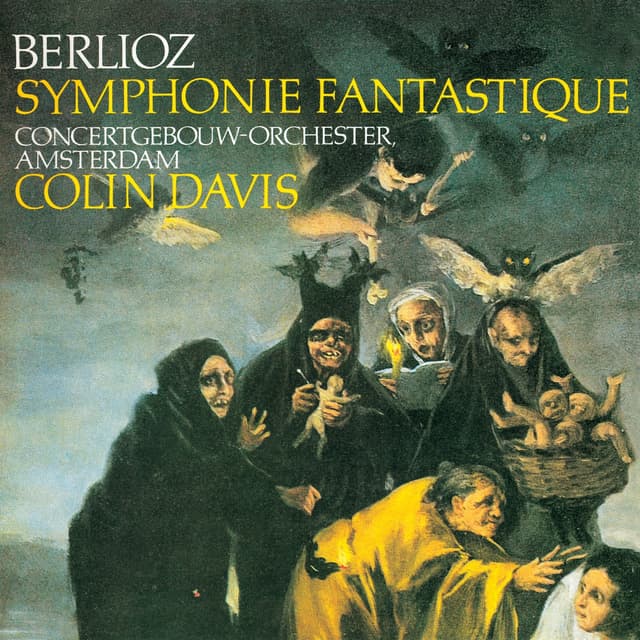Album cover art for Berlioz: Symphonie Fantastique