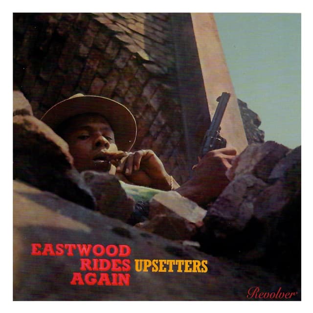 Album cover art for Eastwood Rides Again