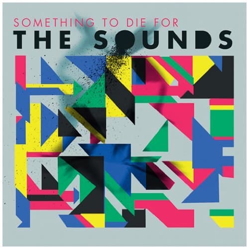 Album cover art for Something To Die For