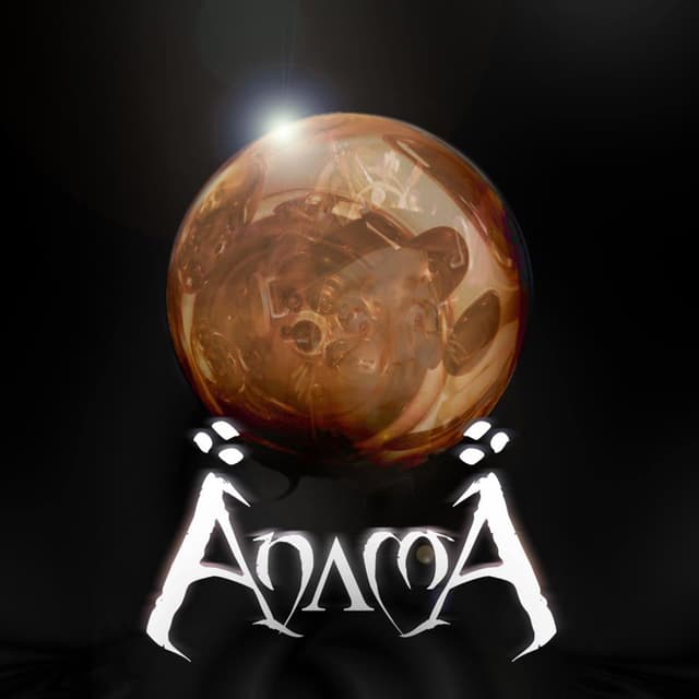 Album cover art for AnamA