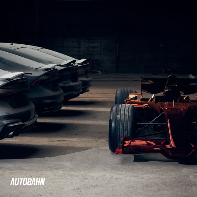Album cover art for Autobahn