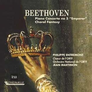 Album cover art for Beethoven : Concerto Pour Piano N°5 "l'empereur" - Fantaisie Chorale Op.80