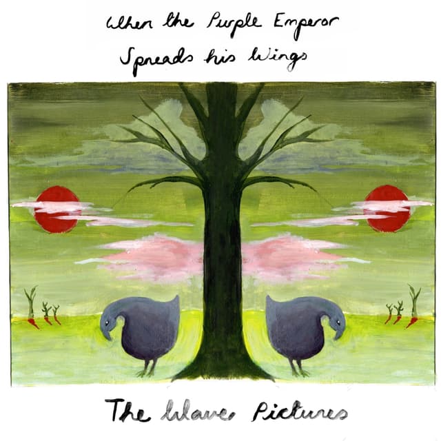 Album cover art for When the Purple Emperor Spreads His Wings