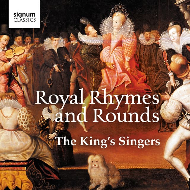 Album cover art for Royal Rhymes and Rounds