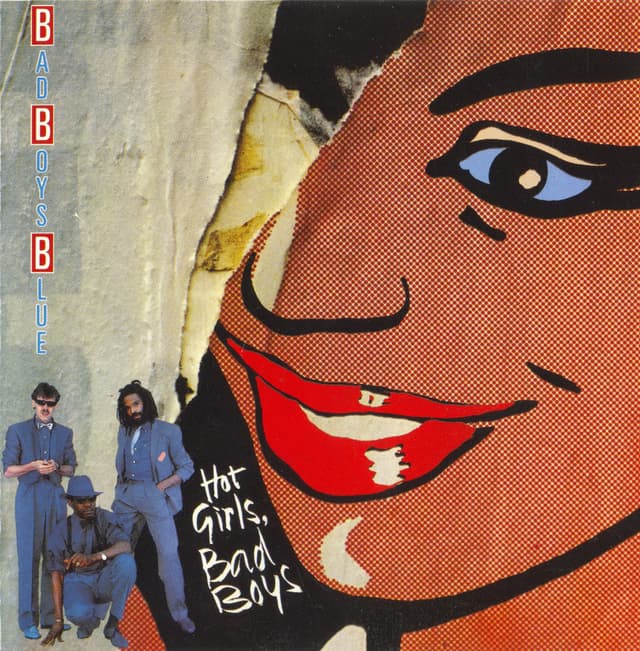 Album cover art for Hot Girls, Bad Boys